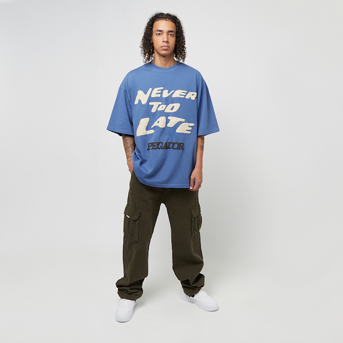 Pegador Danico Boxy Tee blu 29200 5