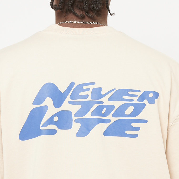 Pegador Narson Oversized Tee beige 29202 4