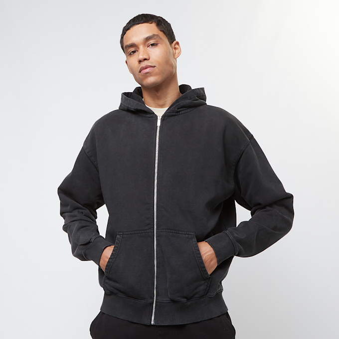 Pegador Filbert Terry Oversized Sweat Jacket schwarz 29206 2