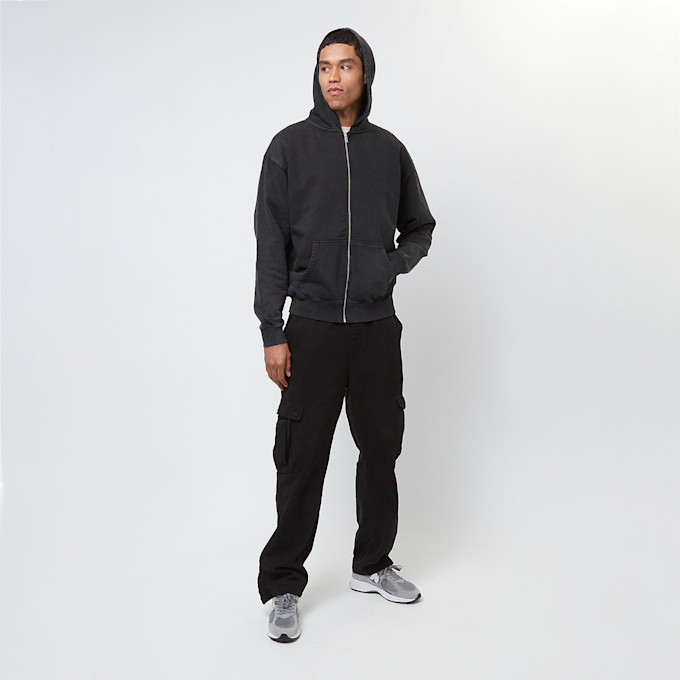 Pegador Filbert Terry Oversized Sweat Jacket schwarz 29206 5