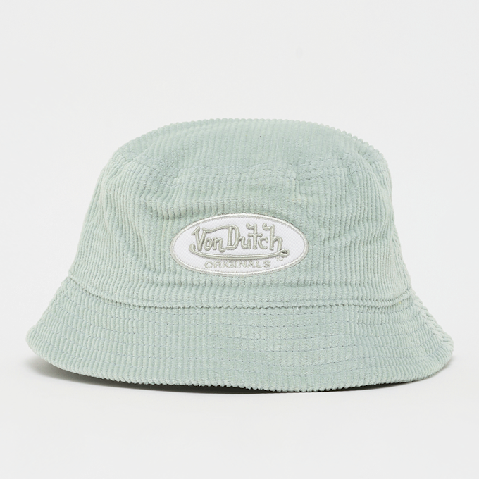 Von Dutch Originals Von Dutch BUCKET HAT CORDUROY mint zelena 29210 1