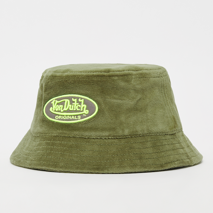 Von Dutch Originals Bucket Hat Velver vert 29211 1