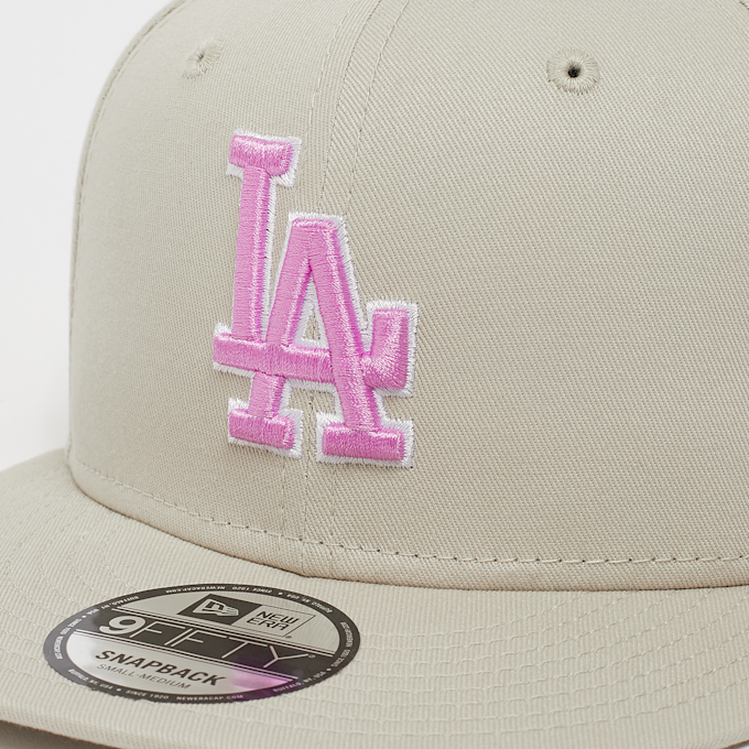 New Era 9Fifty Outline MLB Los Angeles Dodgers bege 29213 4