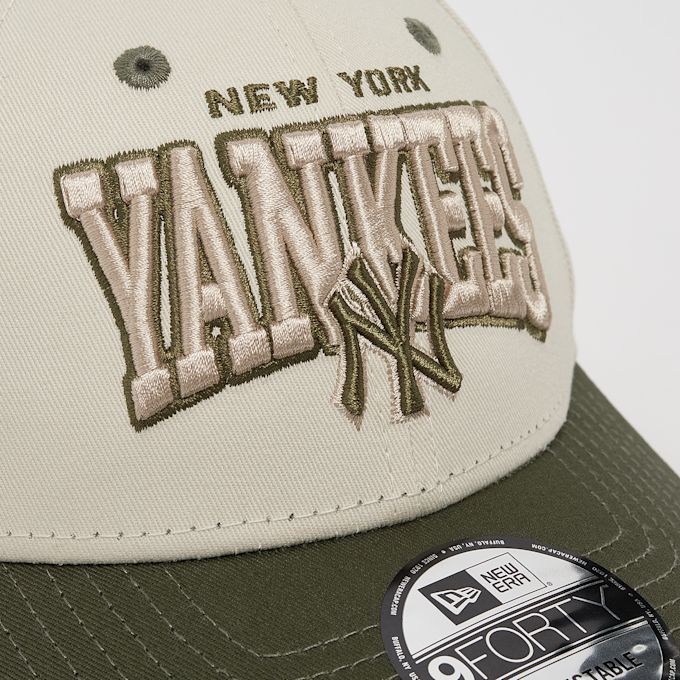 New Era 9Forty White Crown MLB New York Yankees multicolore 29233 4