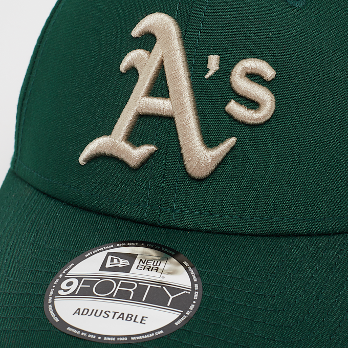 New Era 9Forty Repreve MLB Oakland Athletics verde 29243 4