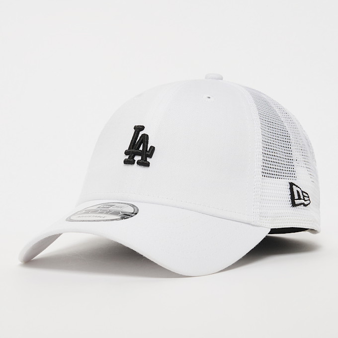 New Era 9Forty Trucker Home Field MLB Los Angeles Dodgers weiß 29246 1