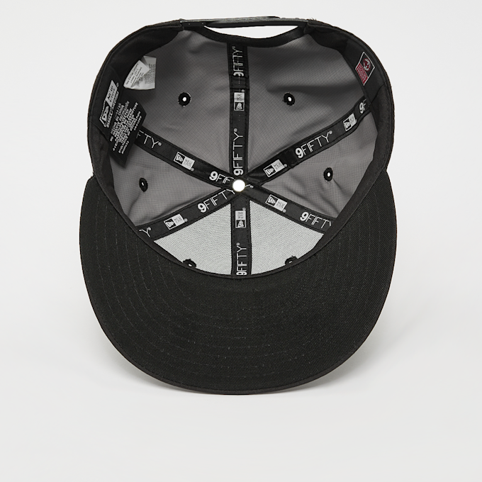 New Era 9Fifty Ripstop Serie A AC Milan noir 29249 3