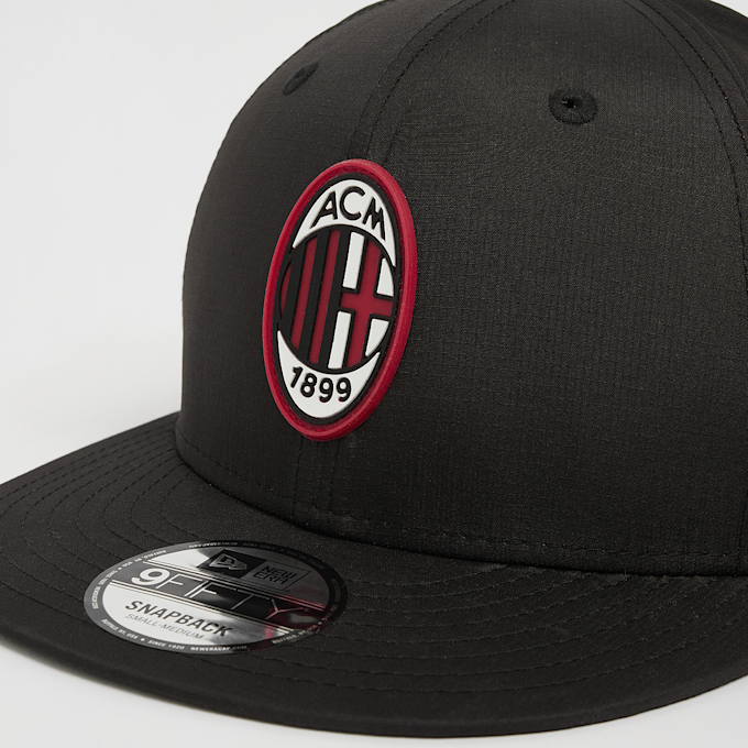 New Era 9Fifty Ripstop Serie A AC Milan noir 29249 4