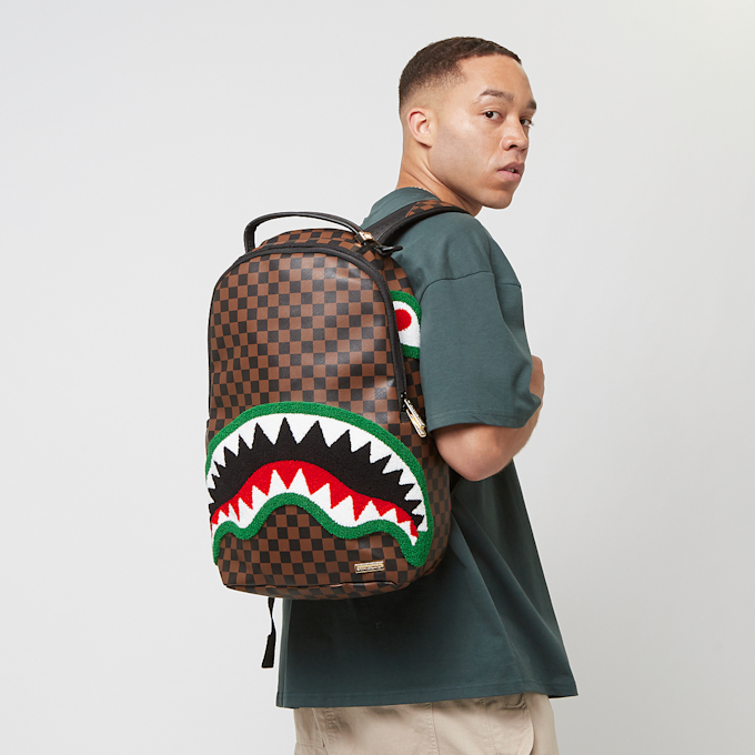 SPRAYGROUND Chenille Sip Backpack bruin 29257 5