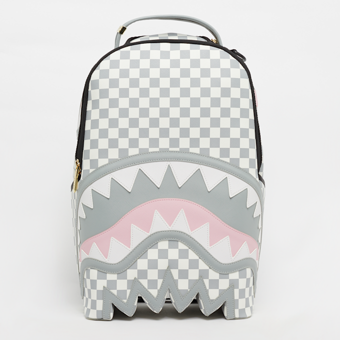 SPRAYGROUND ROSE LA PALAIS BITE BACKPACK light grey,white gris 29260 1