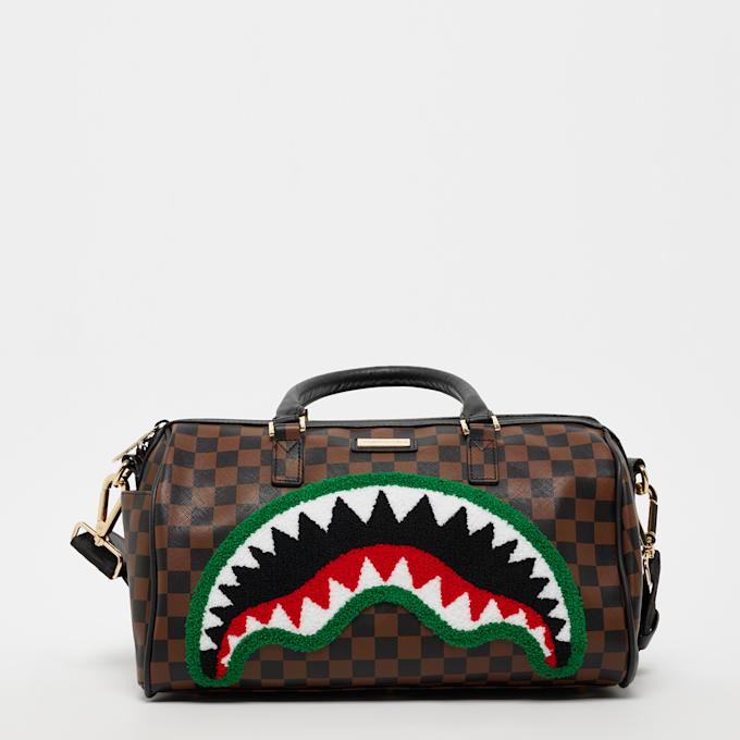 SPRAYGROUND Chenille Sip Mini Duffle bruin 29261 1