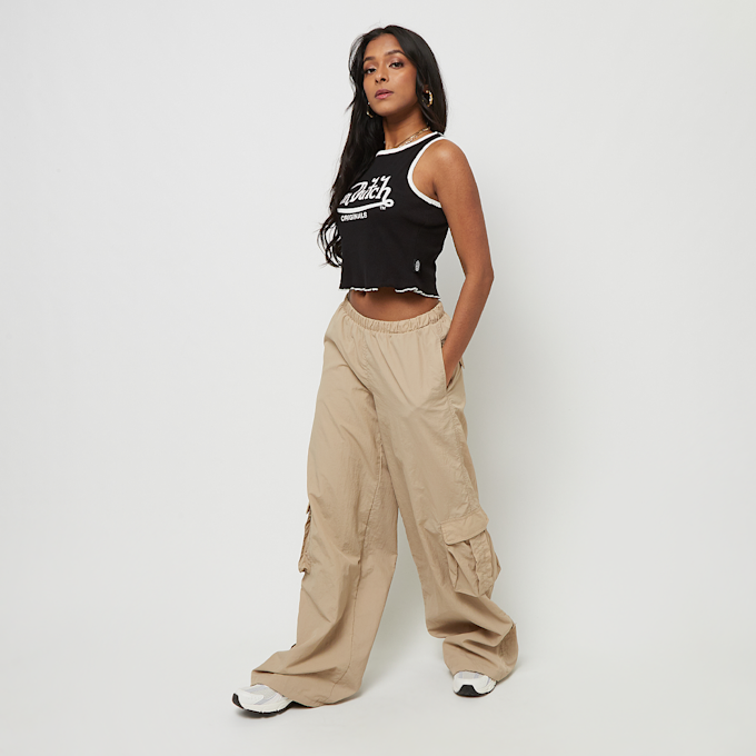 Von Dutch Originals Ashley Rib Top blanco 29268 4