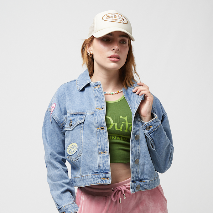 Von Dutch Originals Nima Denim Jacket blauw 29275 1