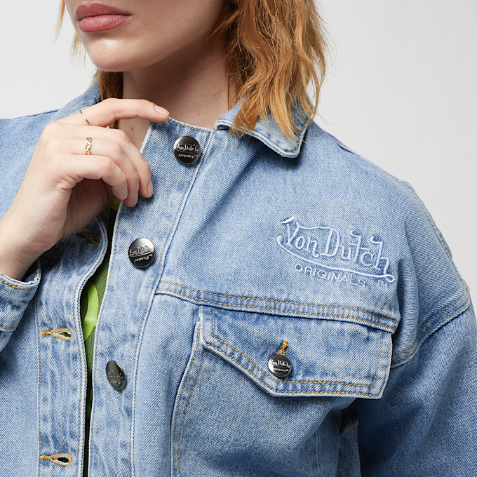 Von Dutch Originals Nima Denim Jacket blauw 29275 3