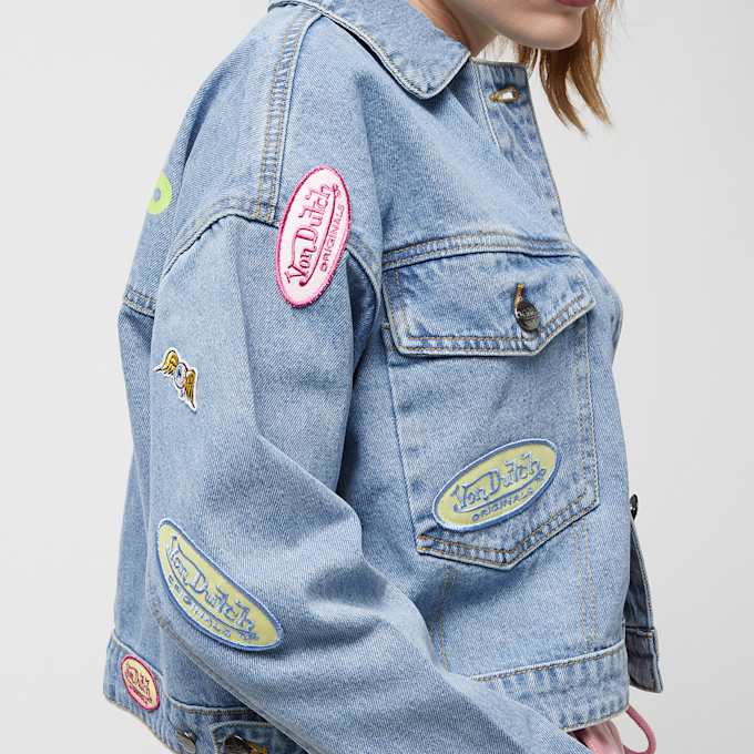 Von Dutch Originals Nima Denim Jacket blauw 29275 4