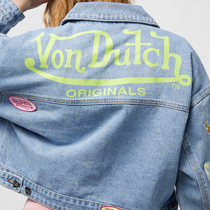 Von Dutch Originals Nima Denim Jacket blauw 29275 5