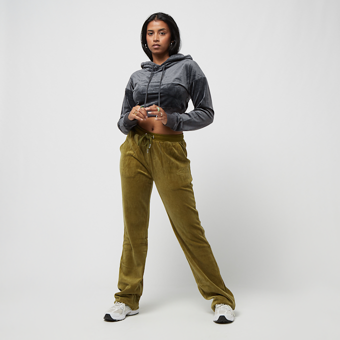 Von Dutch Originals Michi Sweats Poly Velvet cinzento 29277 4