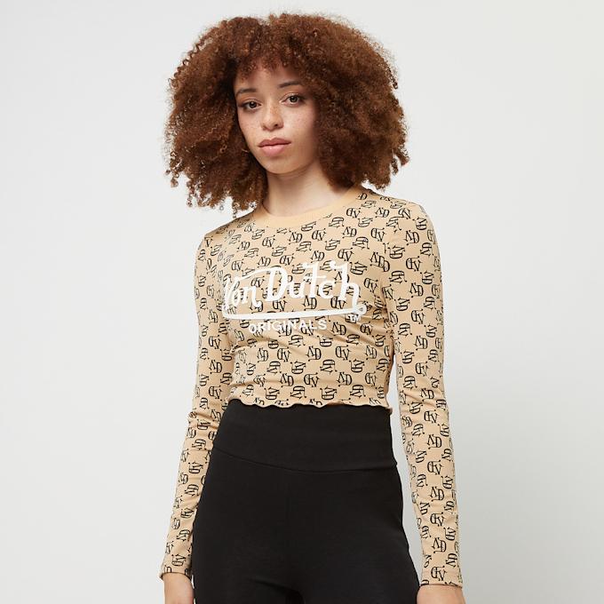Von Dutch Originals Blair Jersey T-Shirt grün 29280 1
