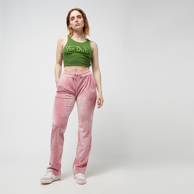 Von Dutch Originals Ashley Cotton Rib Top blanco 29286 4