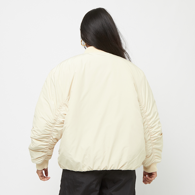 SNIPES Small Logo Padded Bomber Jacket bež 29296 2