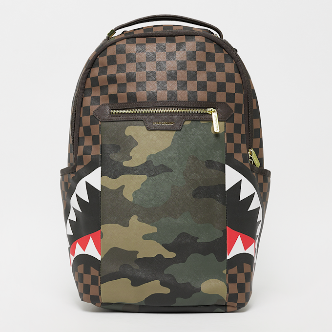 SPRAYGROUND SIP Camo Accent Backpack braun 29313 1