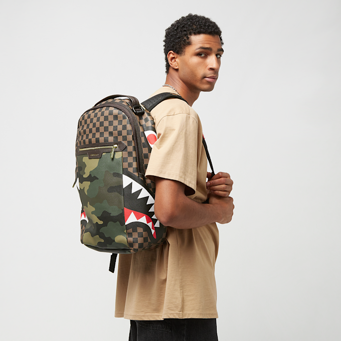 SPRAYGROUND SIP Camo Accent Backpack braun 29313 6