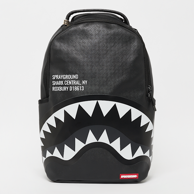 SPRAYGROUND Shark Central 2.0 Black On Grey Backpack gris 29315 1