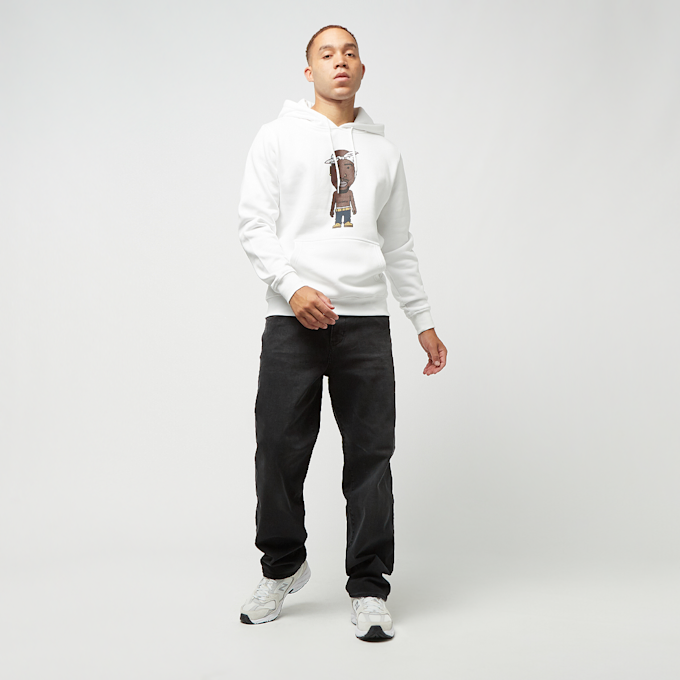 Mister Tee LA Sketch Hoodie wit 29317 4