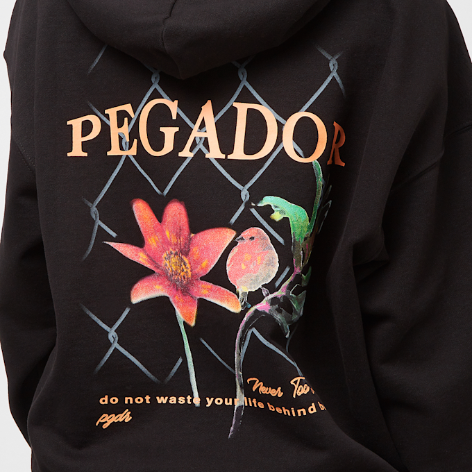 Pegador Maramie Oversized Hoodie schwarz 29323 4