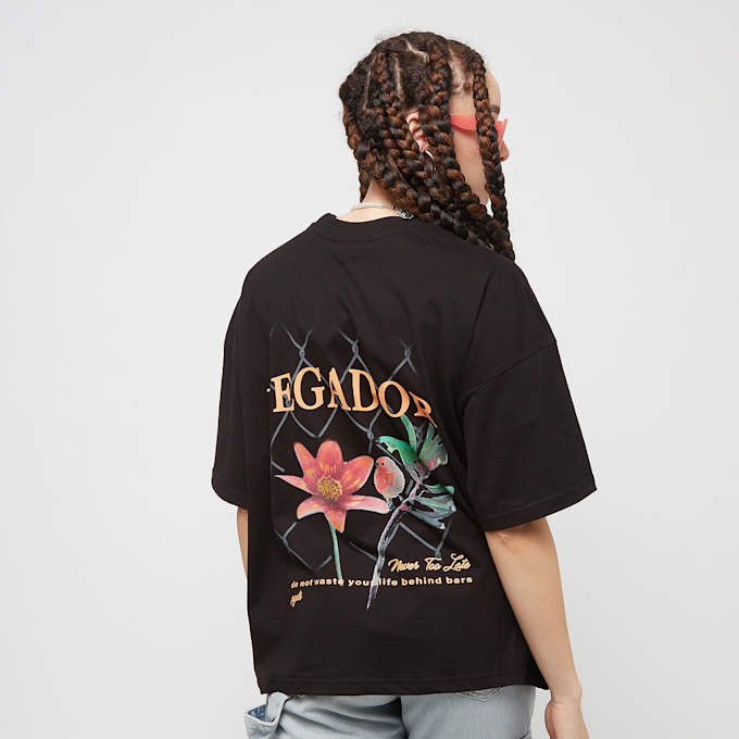 Pegador Maramie Heavy Oversized Tee schwarz 29324 1