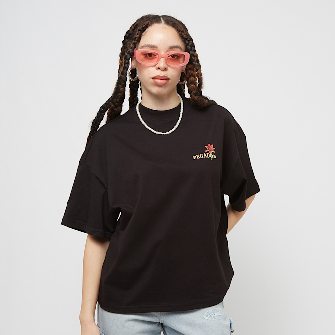 Pegador Maramie Heavy Oversized Tee schwarz 29324 2