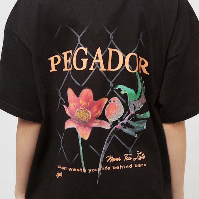 Pegador Maramie Heavy Oversized Tee schwarz 29324 4