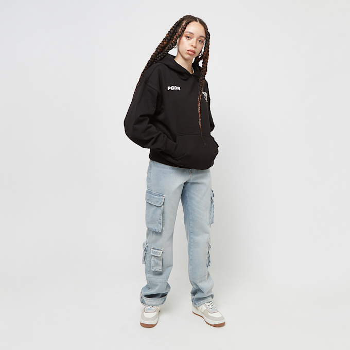 Pegador Airville Oversized Hoodie schwarz 29327 5