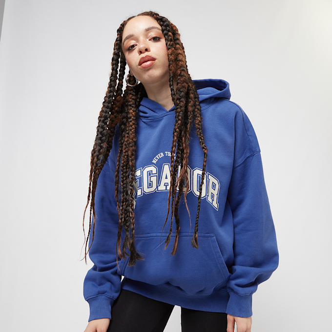 Pegador Wayruna Oversized Hoodie bleu 29330 1