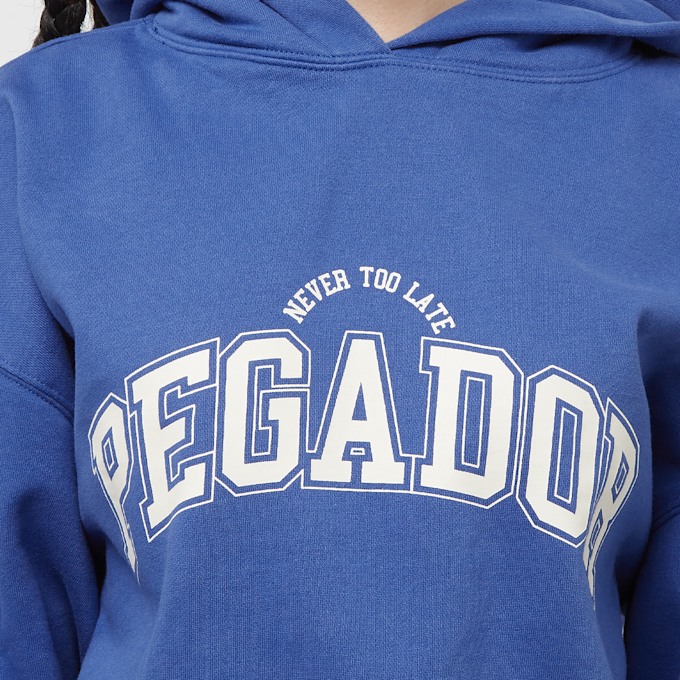 Pegador Wayruna Oversized Hoodie bleu 29330 3