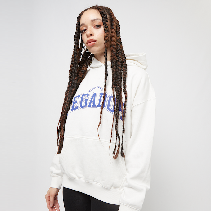 Pegador Wayruna Oversized Hoodie blanc 29331 1