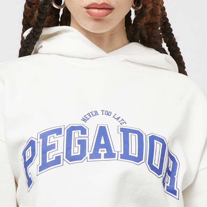 Pegador Wayruna Oversized Hoodie blanc 29331 3
