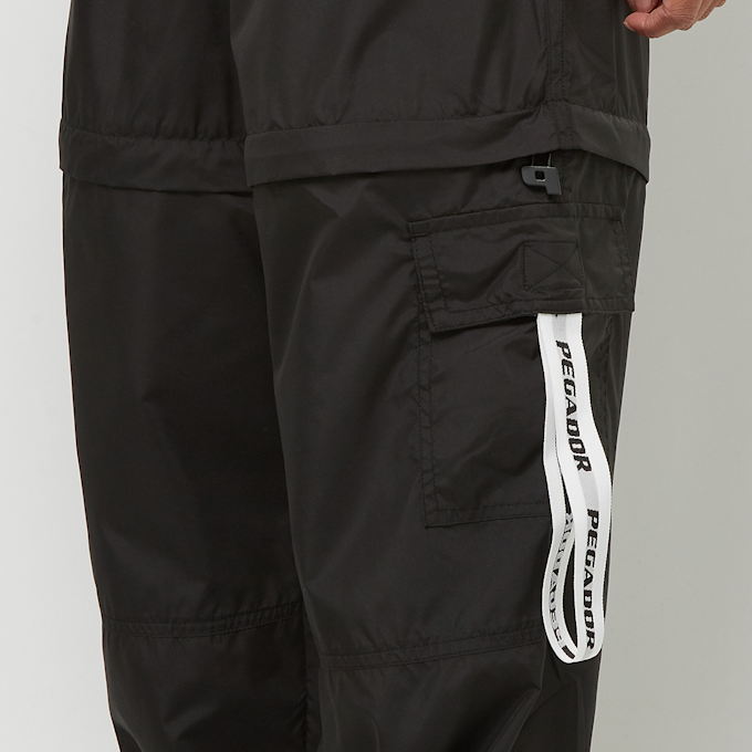 Pegador Dalga Tracksuit Zip Pants 2 in 1 noir 29337 4