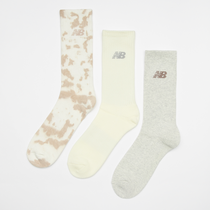 New Balance 3 PACK - Fashion Cushioned Crew Socks weiß 29360 1