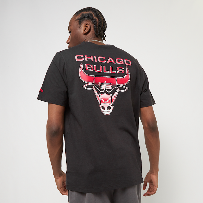 New Era NBA Holographic Tee Chicago Bulls schwarz 29362 1