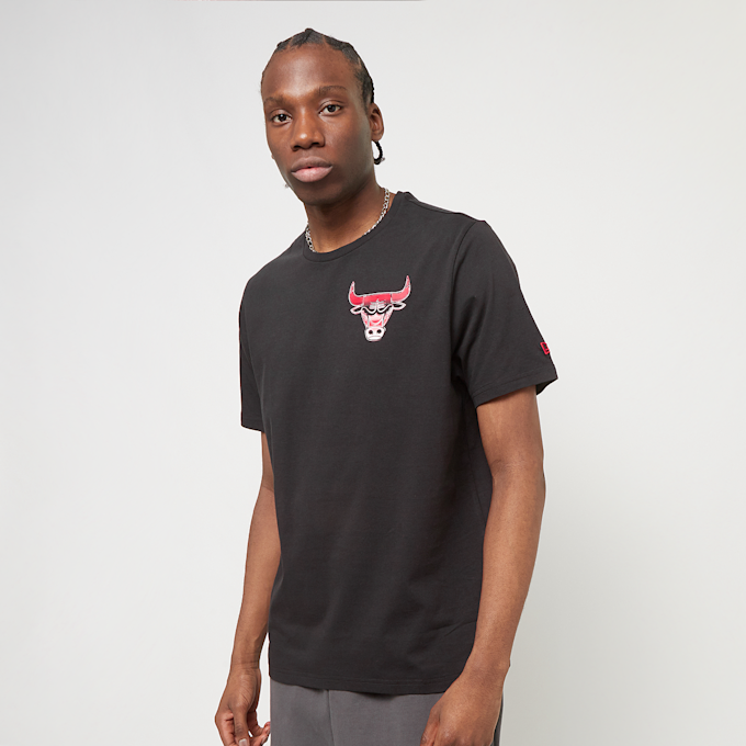 New Era NBA Holographic Tee Chicago Bulls schwarz 29362 2