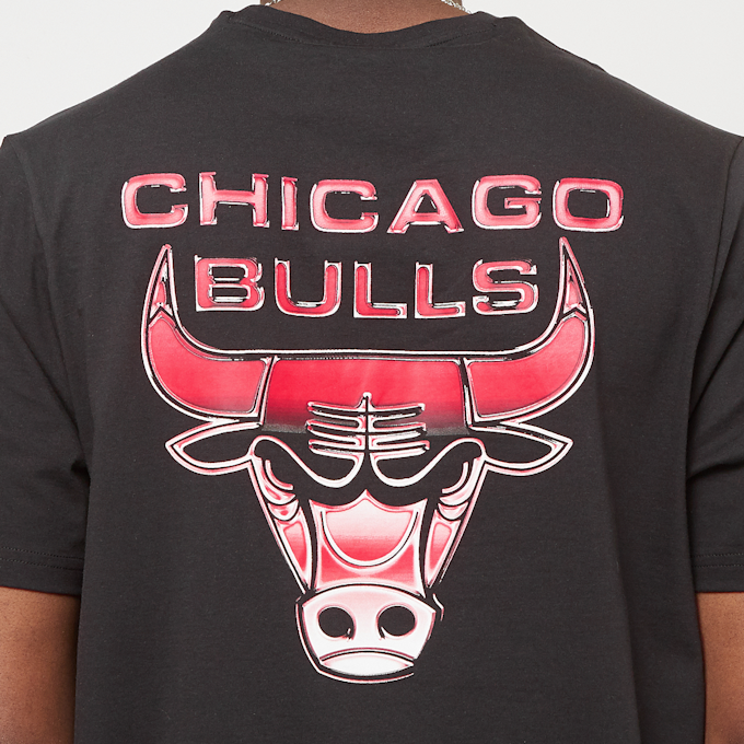 New Era NBA Holographic Tee Chicago Bulls schwarz 29362 5