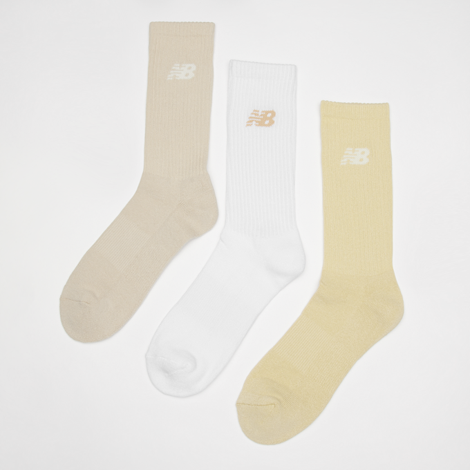 New Balance 3 PACK - Lifestyle Cushioned Crew Socks multicolor 29363 1