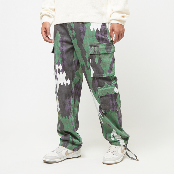 2Y STUDIOS Kiran 4-Pocket Cargo Pants grün 29365 1