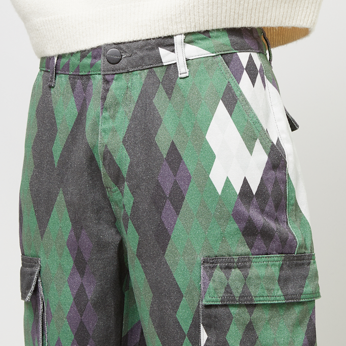 2Y STUDIOS Kiran 4-Pocket Cargo Pants zelena 29365 3