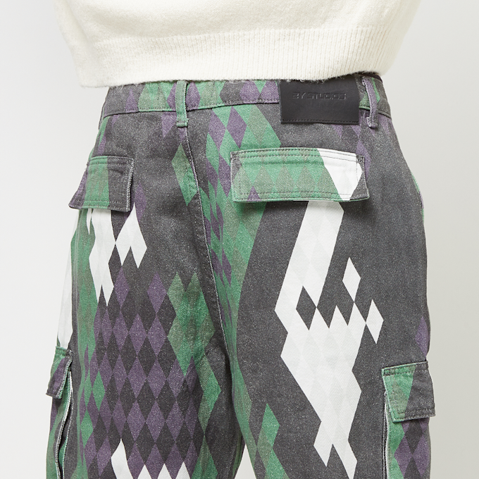 2Y STUDIOS Kiran 4-Pocket Cargo Pants zelena 29365 4