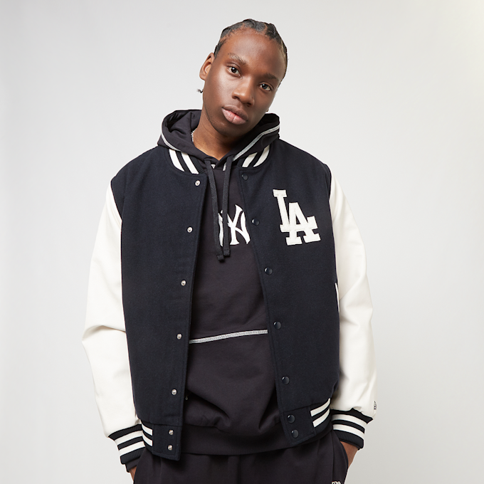 New Era MLB World Series Varsity Jacket Los Angeles Dodgers azul 29366 2