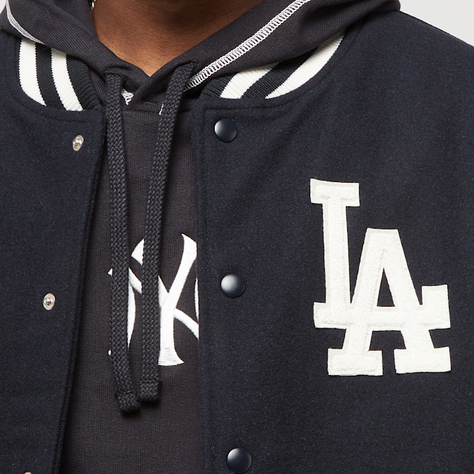 New Era MLB World Series Varsity Jacket Los Angeles Dodgers azul 29366 3
