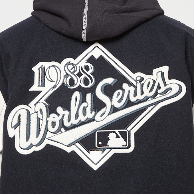 New Era MLB World Series Varsity Jacket Los Angeles Dodgers bleu 29366 6