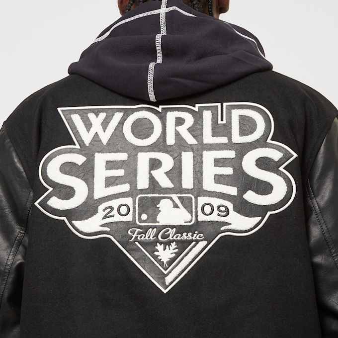 New Era MLB World Series Varsity Jacket New York Yankees noir 29367 6